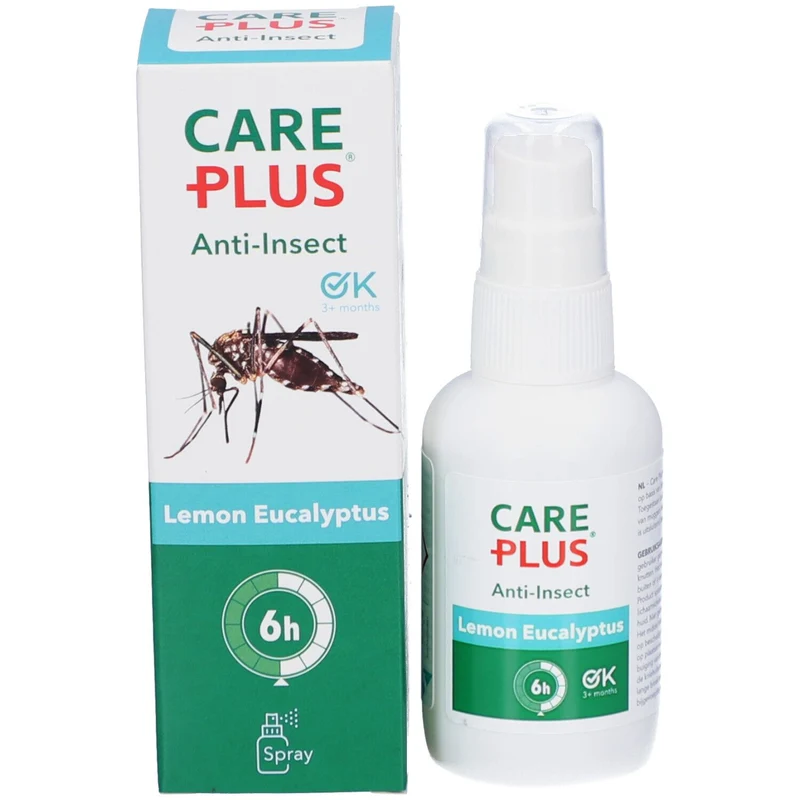Care Plus A/insect Lemon Eucalyptus Spray 60ml