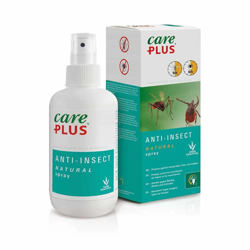 Care Plus A/insect Lemon Eucalyptus Spray 200ml