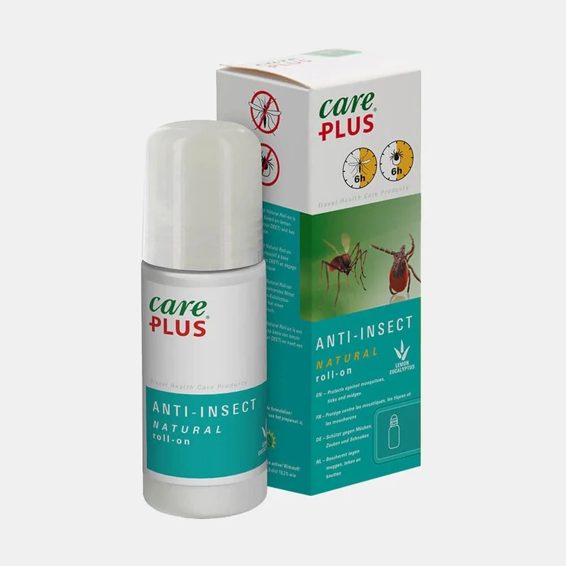 Care Plus A/insect Lemon Eucalyptus Roll-on 50ml