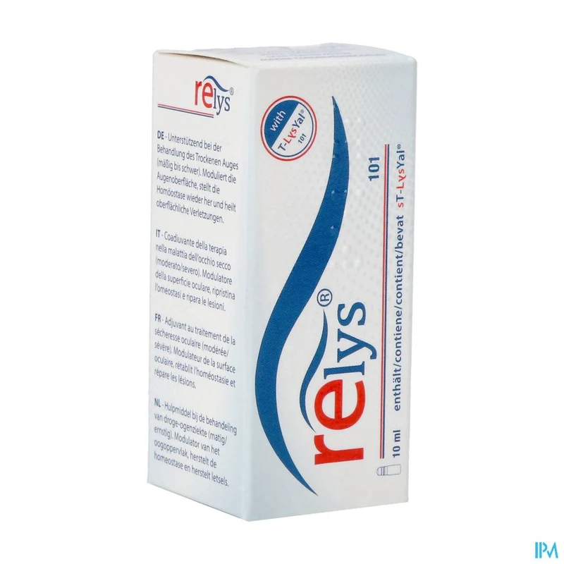 Relys Steriele Oftalmologische Oplossing 10ml