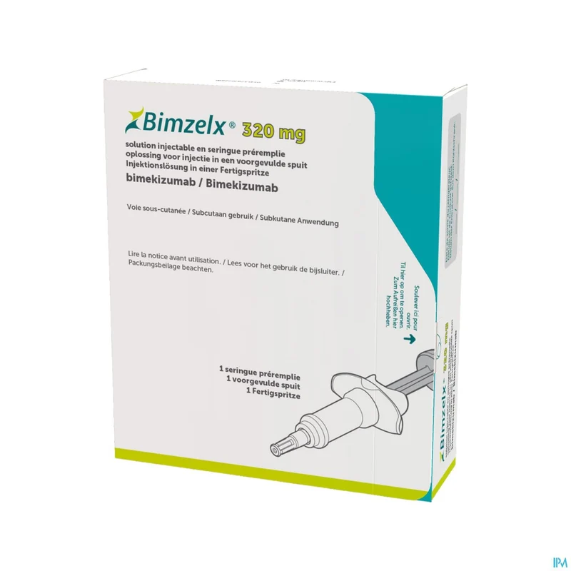 Bimzelx 320mg Opl Inj Voorgevulde Spuit 1