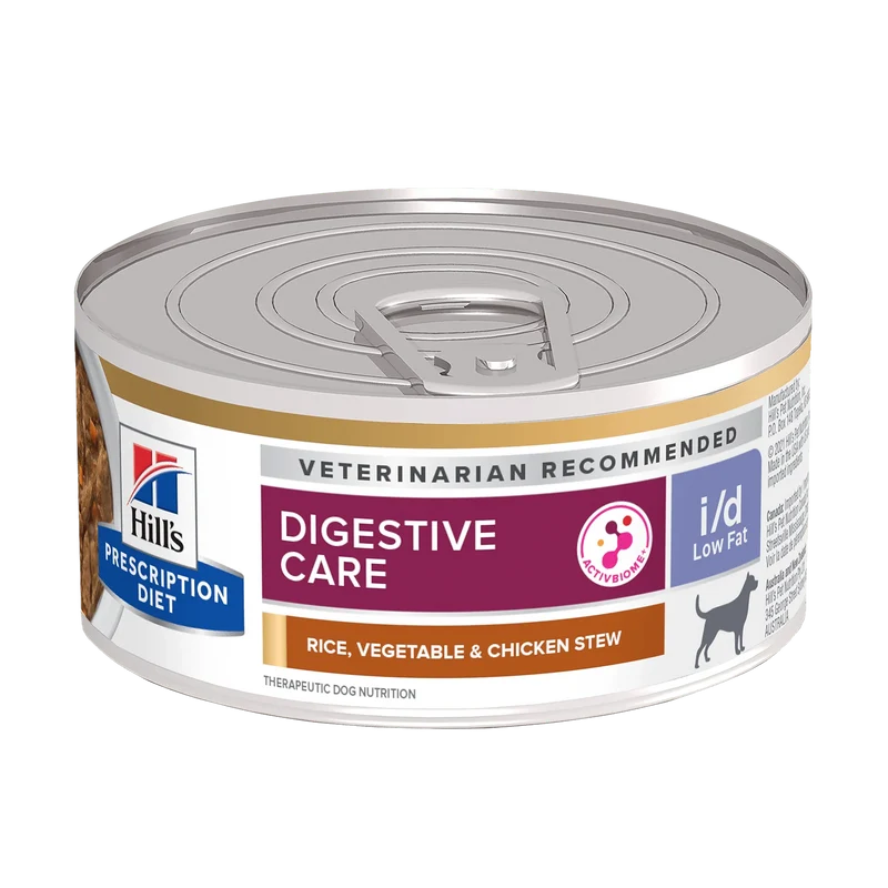 Hills Prescrip.diet Can.i/d Low Fat Chick.veg.156g
