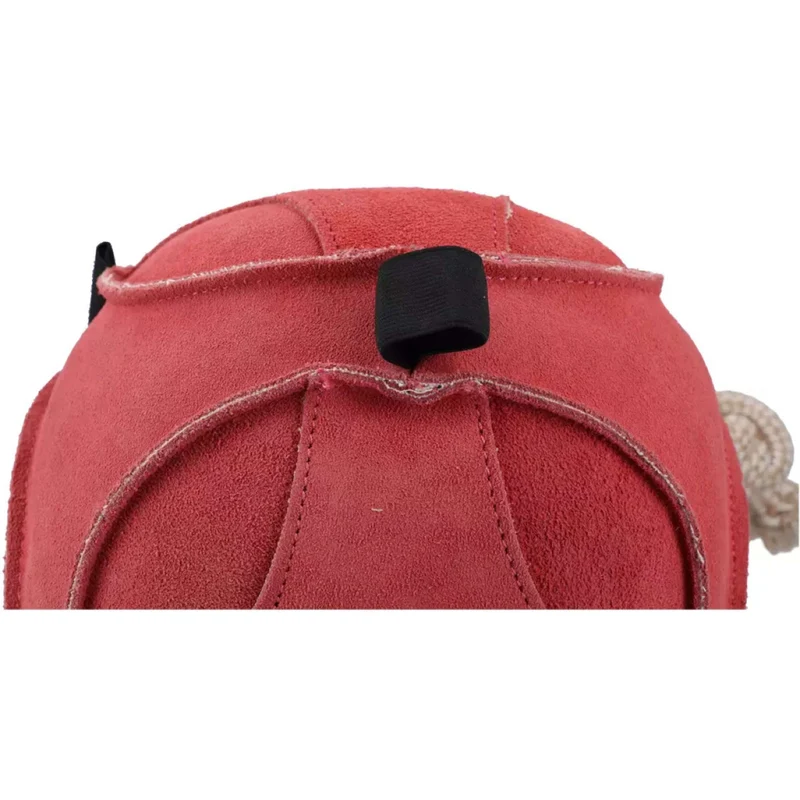 Excellent Balle de jeu amusante pour chevaux Suede Rose