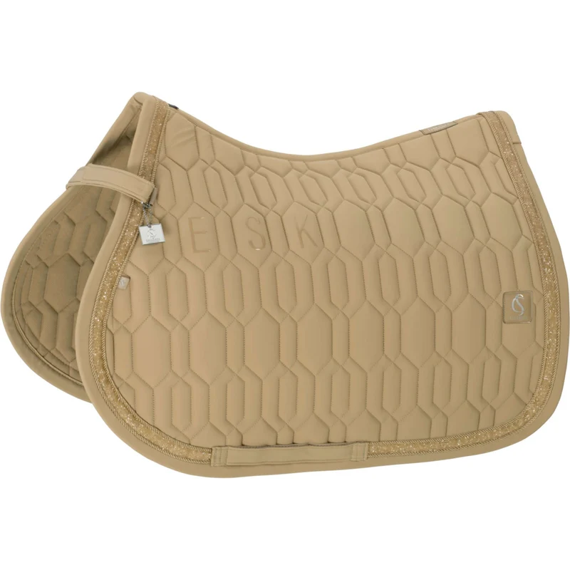 Eskadron Tapis de Selle Classic Sports Softshell Jewel Polyvalent Sierra