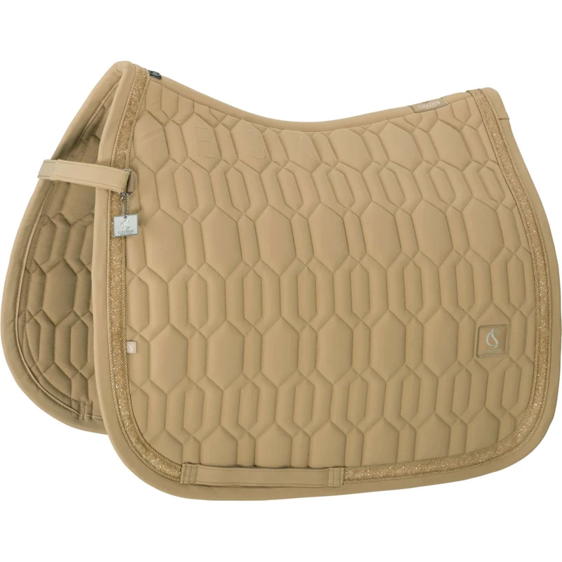 Eskadron Tapis de Selle Classic Sports Softshell Jewel Dressage Sierra