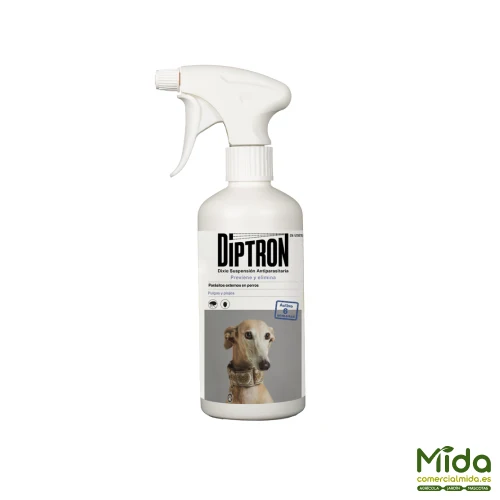 DIXIE Spray antiparasitaire pour chien 500ml contre les puces et les poux