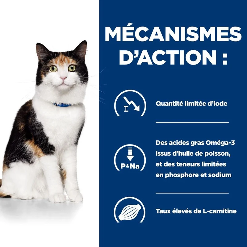 Hill's Prescription Diet y/d Thyroid Care - croquettes chat