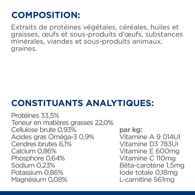Hill's Prescription Diet y/d Thyroid Care - croquettes chat