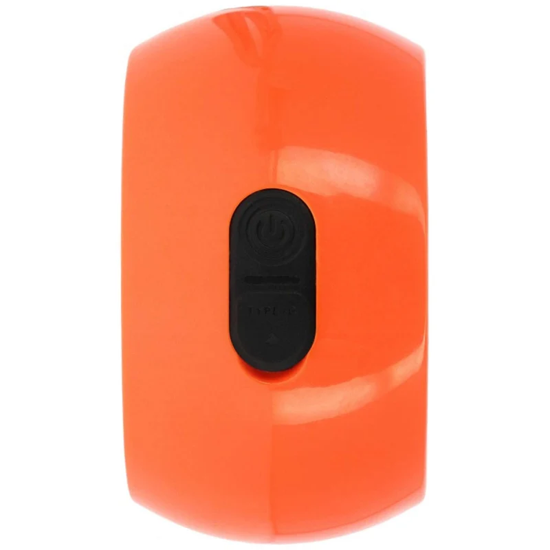 Hippotonic douche extérieure portable Orange