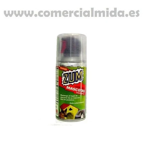 ZUM spray 300ml contre les acariens et parasites pour cabines et/ou abris
