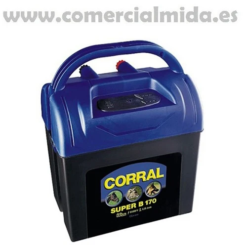 Berger électrique à piles CORRAL SUPER B 170 (9V 0,17 joules)