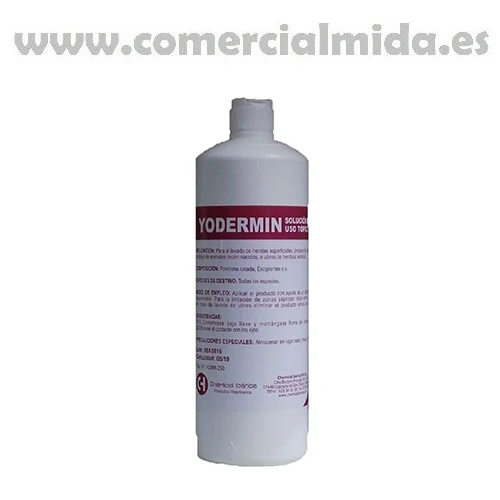 YODERMIN 1L solution à usage topique
