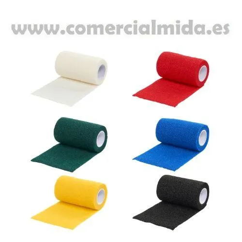 Bande souple VET-FLEX pour animaux 10 cm x 4,5 m