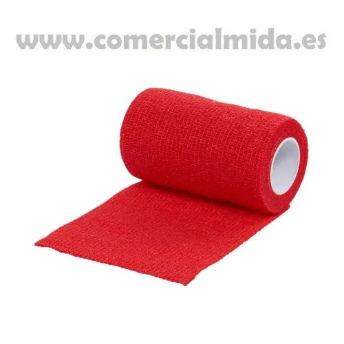 Bande souple VET-FLEX pour animaux 10 cm x 4,5 m