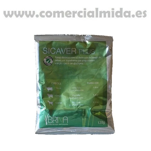 Réducteur de risque de cétose SICAVER PLUS