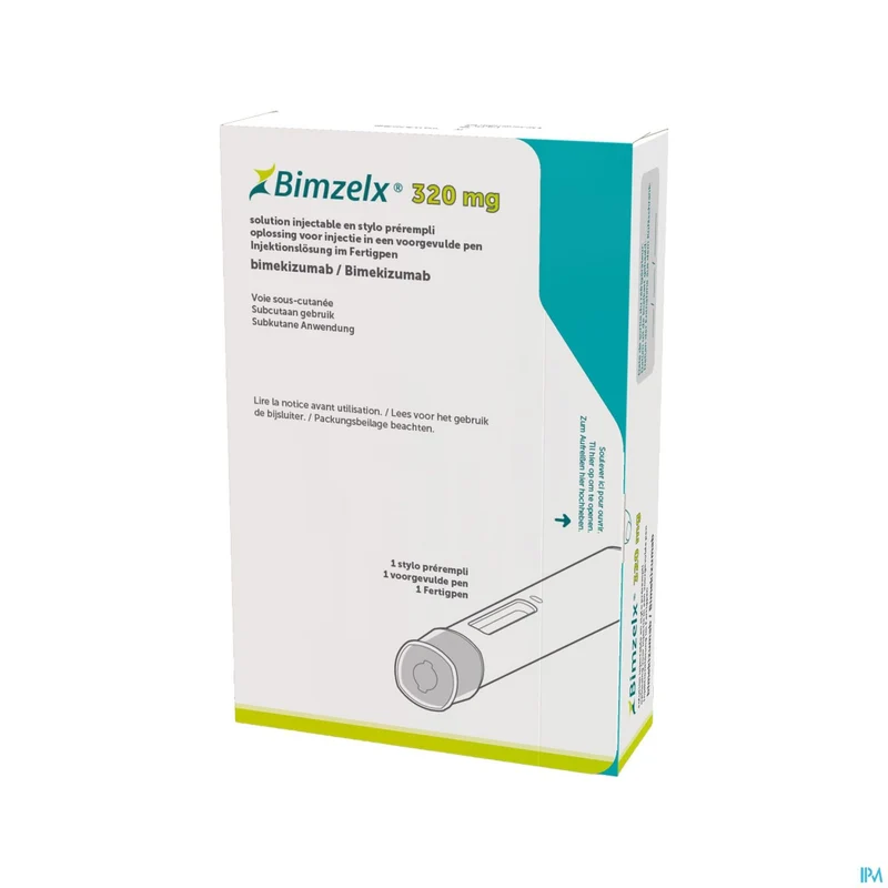 Bimzelx 320mg Opl Inj Voorgevulde Pen 1