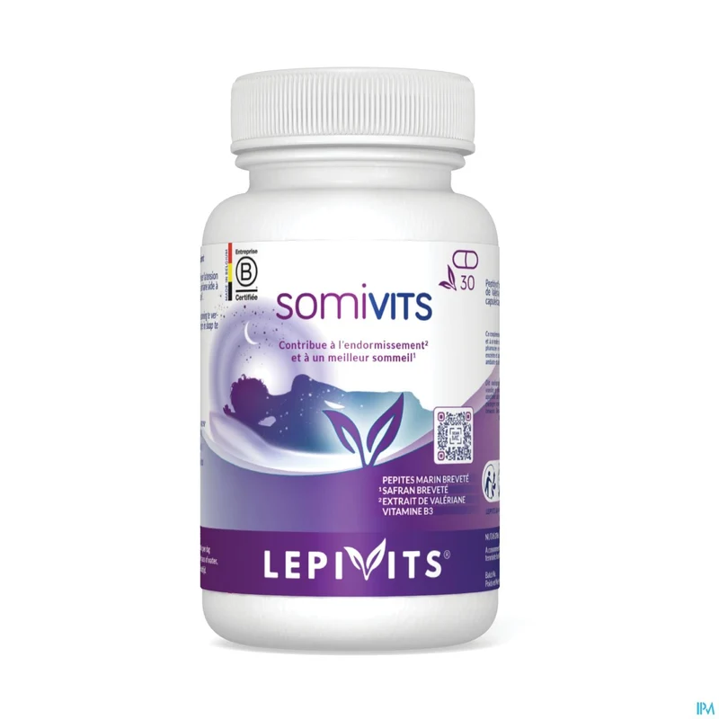 Somivits Caps 30 Lepivits