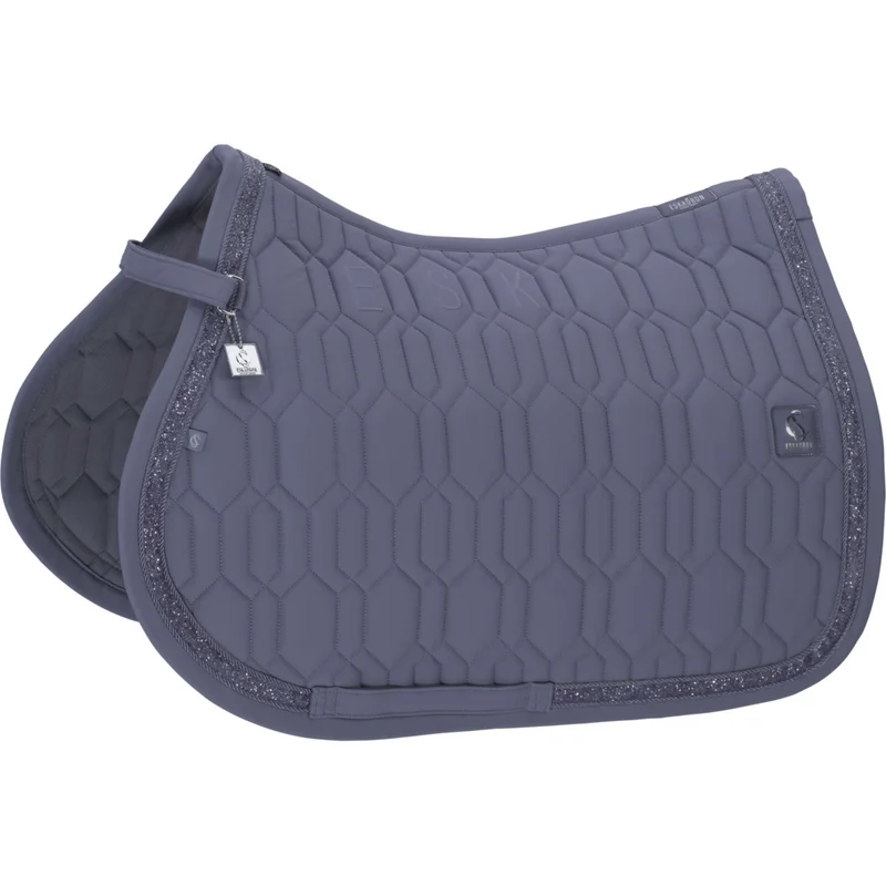 Eskadron Tapis de Selle Classic Sports Softshell Jewel Polyvalent Orchid