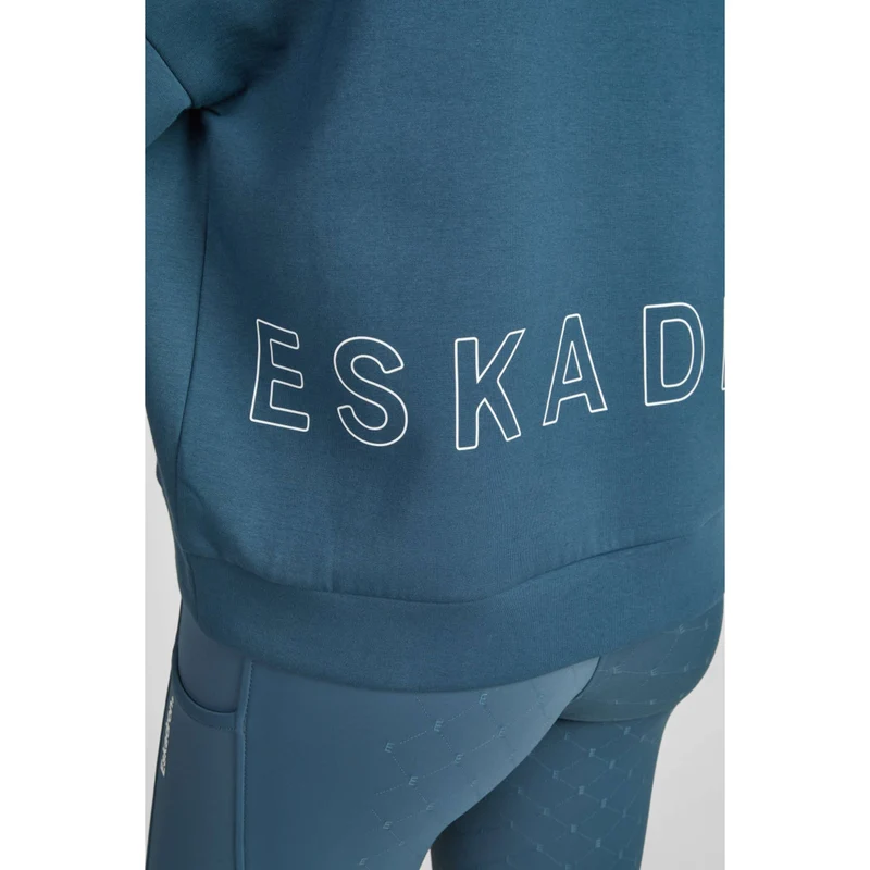 Eskadron Pull col Hoodie Classic Sports Ocean