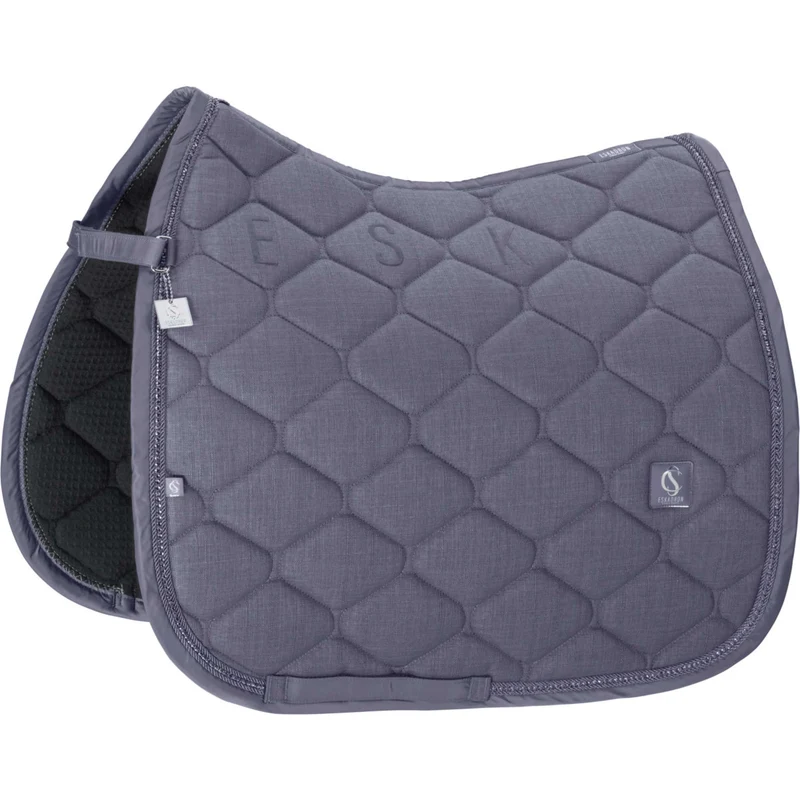 Eskadron Tapis de Selle Classic Sports Bouclé Crustal Dressage Orchid