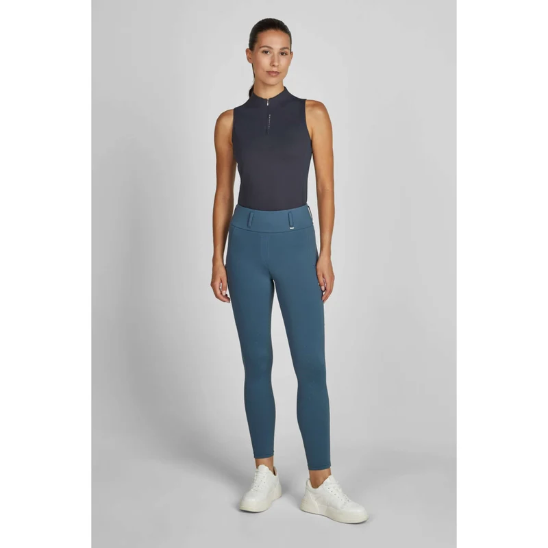 Eskadron Legging d'Équitation Classic Sports Flex Full Grip Ocean