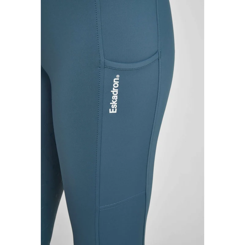 Eskadron Legging d'Équitation Classic Sports Flex Full Grip Ocean