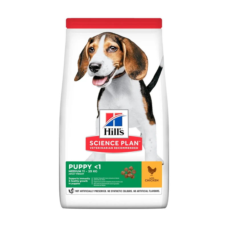 Science Plan Canine Puppy Medium Chicken 2,5kg