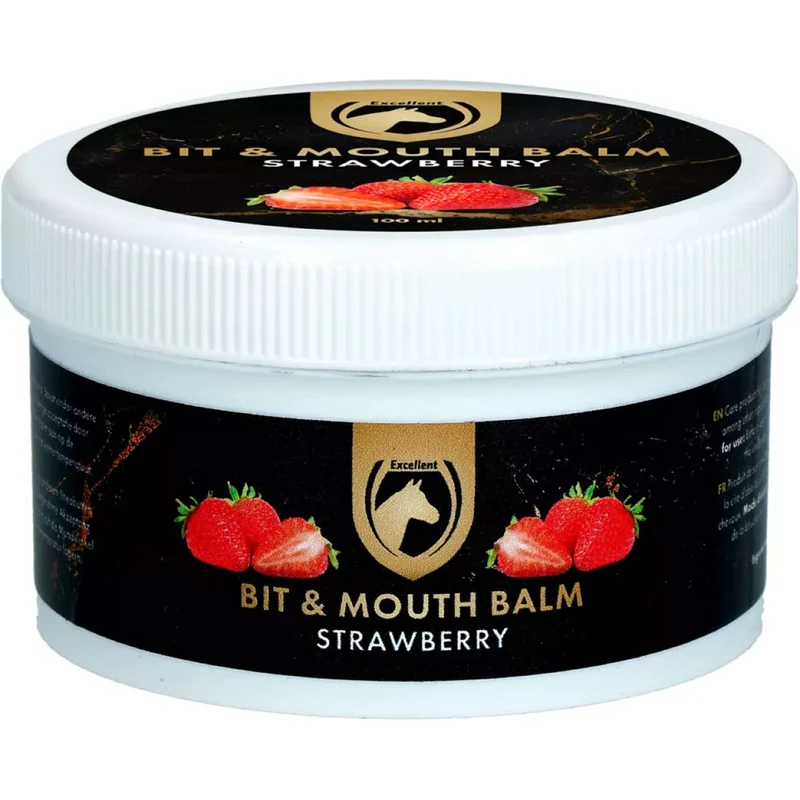 Excellent Horse Bit & Mouth Balm Fraise