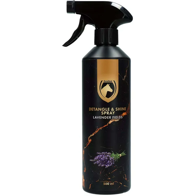 Excellent Horse Detangle & Shine Spray Lavender Fields