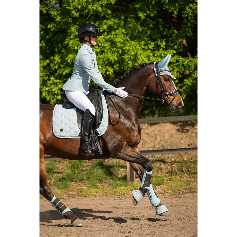 BR Legging d'Équitation Kelly Full Grip Lucent White