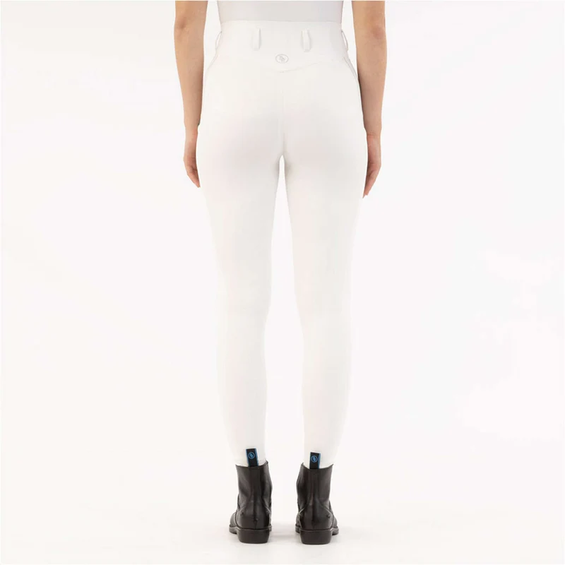 BR Legging d'Équitation Kelly Full Grip Lucent White
