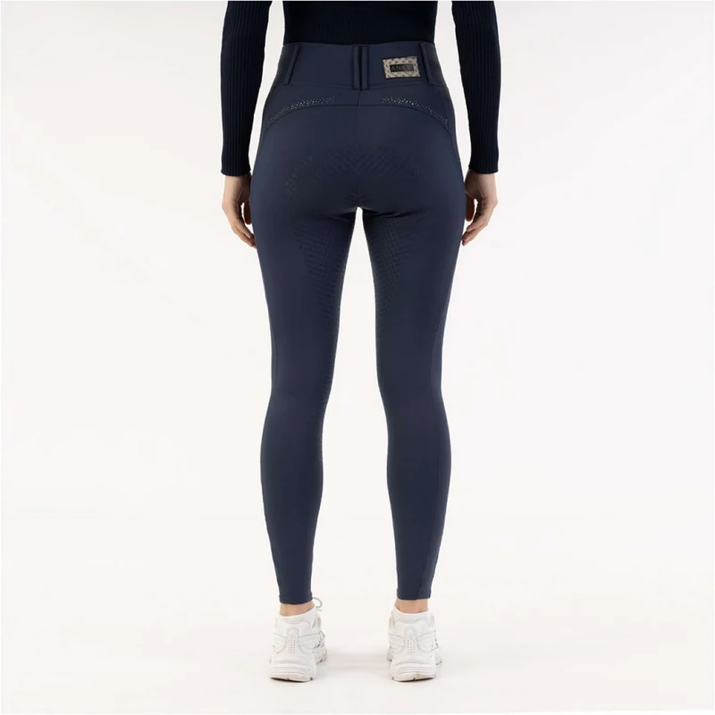 ANKY Legging d'Ã‰quitation Serenity XR261104 Full Grip Mood Indigo