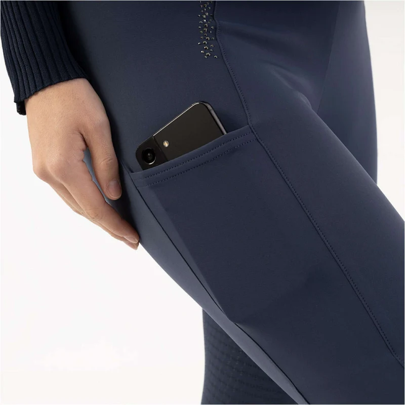 ANKY Legging d'Ã‰quitation Serenity XR261104 Full Grip Mood Indigo