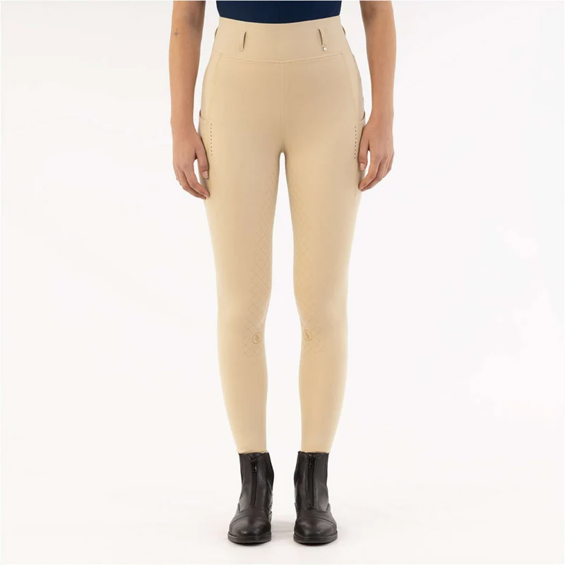 BR Legging d'Équitation Kimore Full Grip Safari