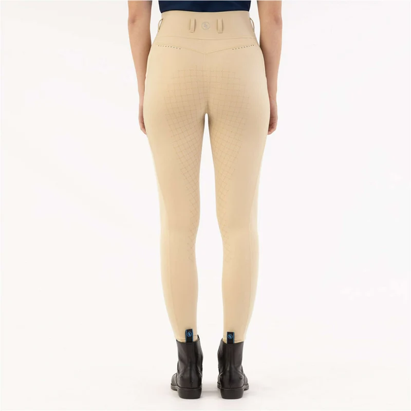 BR Legging d'Équitation Kimore Full Grip Safari