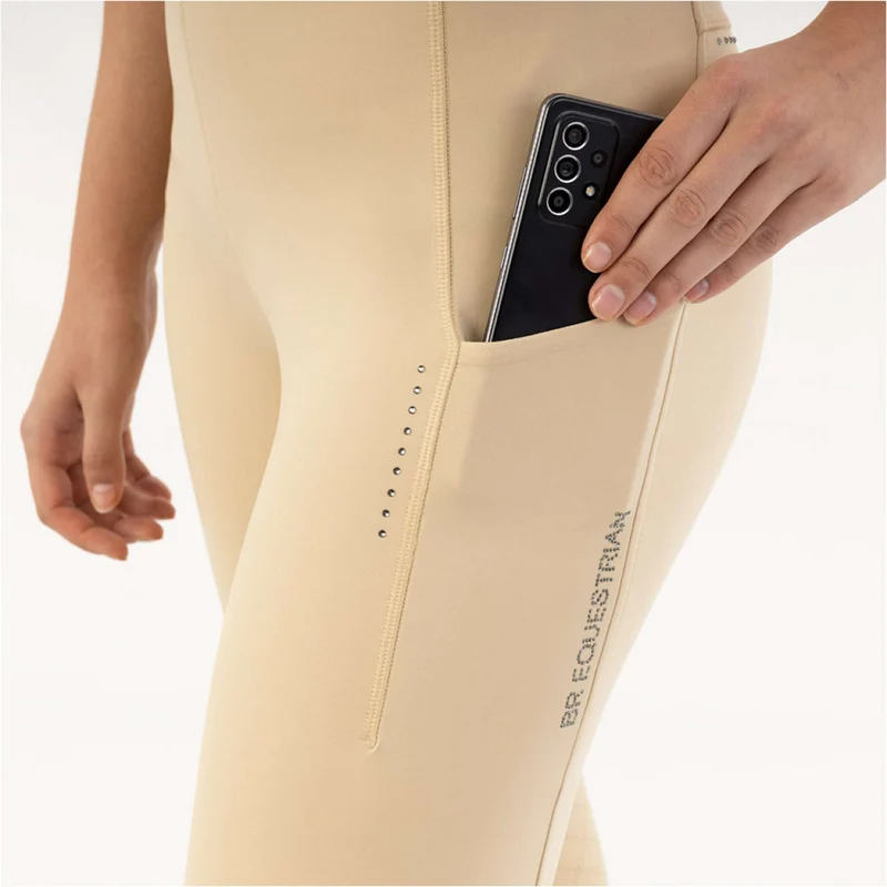 BR Legging d'Équitation Kimore Full Grip Safari