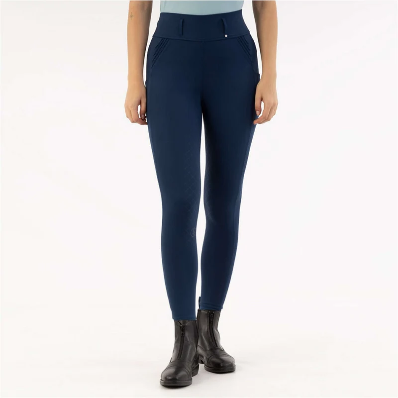 BR Legging d'Équitation Krista Full Grip Pageant Blue