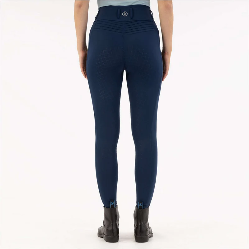 BR Legging d'Équitation Krista Full Grip Pageant Blue