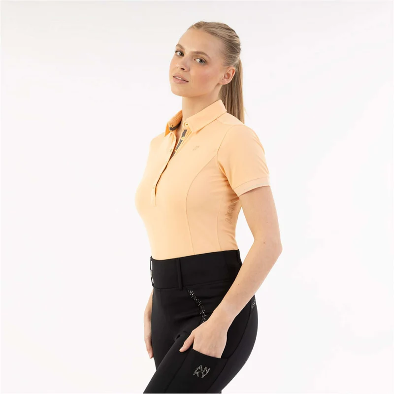 ANKY Polo Essential ATC261201 Peach Fuzz