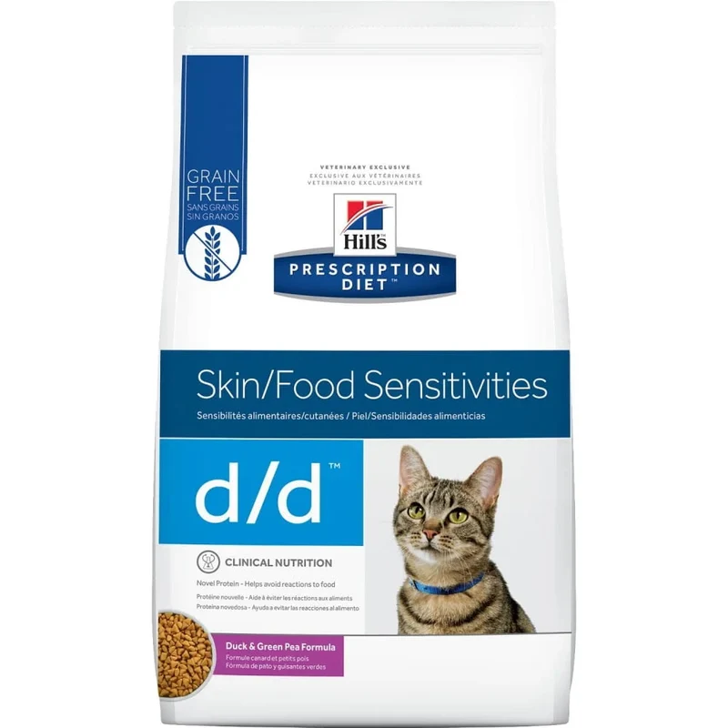 Prescription Diet Feline D/d Duck&green Pea 1,5kg