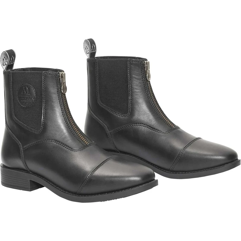 Mountain Horse Jodhpurs Freedom Front Zip Paddock Noir
