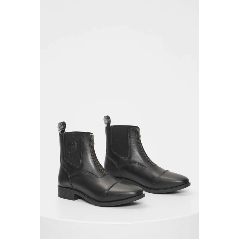 Mountain Horse Jodhpurs Freedom Front Zip Paddock Noir