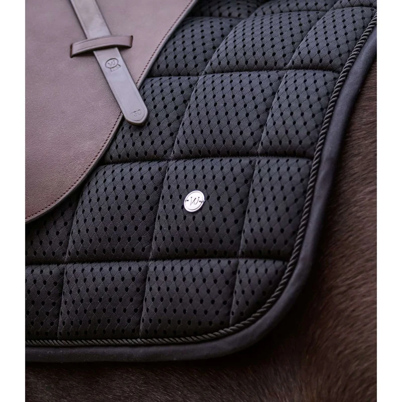 Waldhausen Tapis de Selle Breath Performance Polyvalent Noir
