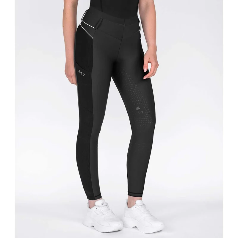 ELT Legging d'Équitation Susann Noir