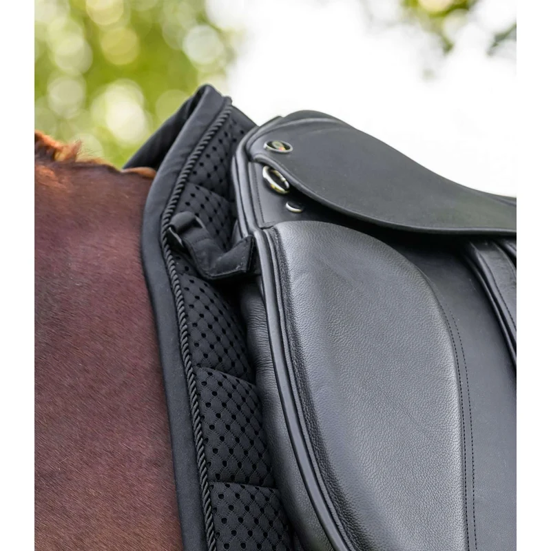 Waldhausen Tapis de Selle Breath Performance Dressage Noir