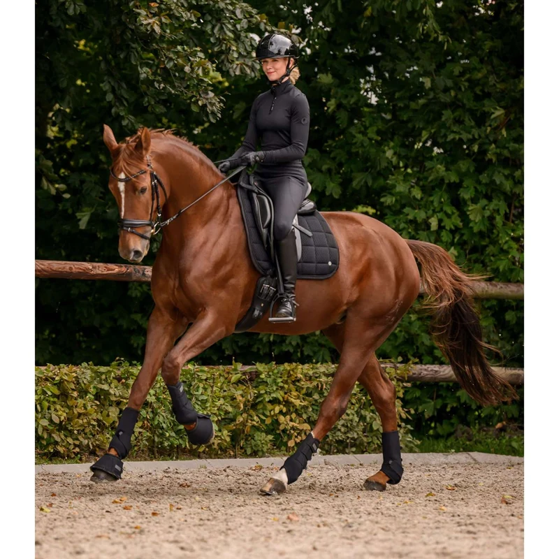 Waldhausen Tapis de Selle Breath Performance Dressage Noir