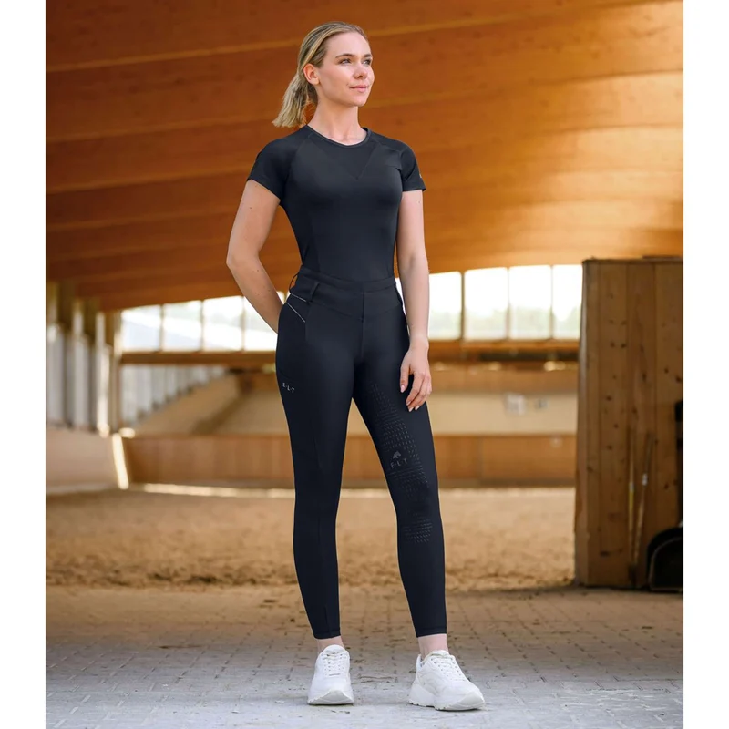 ELT Legging d'Équitation Susann Bleu profond