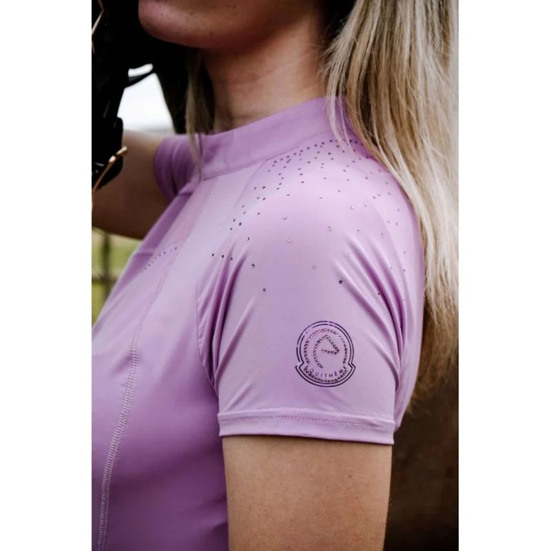 EQUITHÈME Polo Claudia Violet
