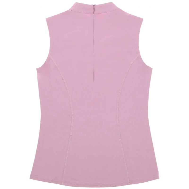 EQUITHÈME Chemise Carla Sans Manche Violet