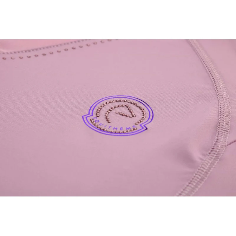 EQUITHÈME Chemise Carla Sans Manche Violet